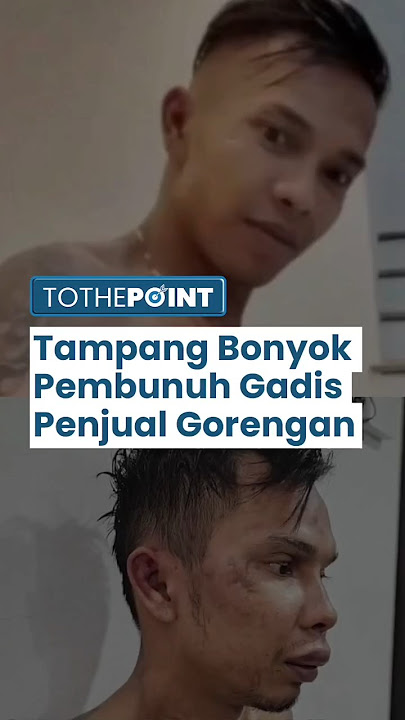Tampang Babak Belur Indra Tersangka Pembunuhan Gadis Penjual Gorengan di Padang, Ditangkap Polisi