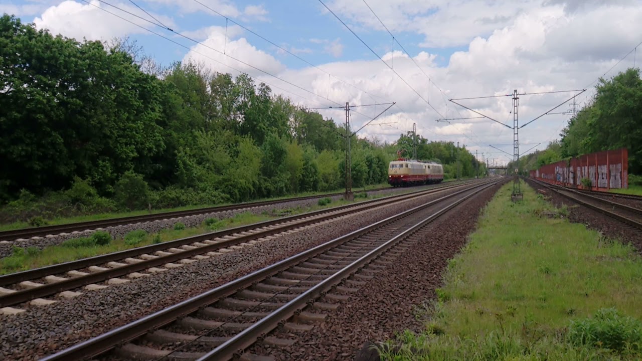 2* BR 103 in Hanau-Wolfgang