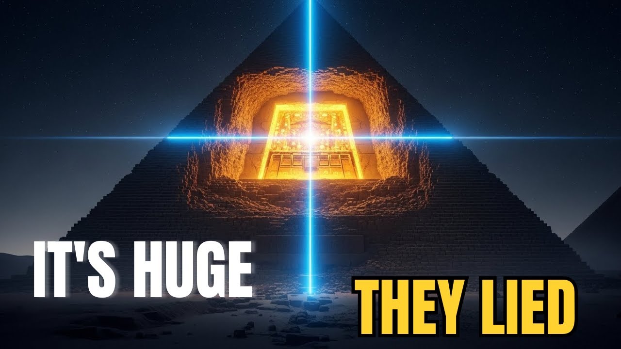 [SECRET] The Forbidden Chamber inside Giza that Authorities [HIDE] from You