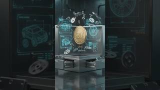 Amazing ₹20 Coin Transformation in AI | Luxury Coin Assembly Animation ✨💰 #coingrading #coloredcoins