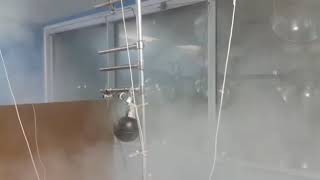 Air distribution visualization test 1