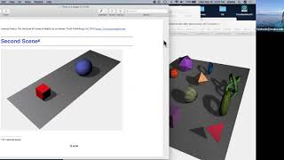 COS460 ThreeJs 1 Cos460 Threejs 2