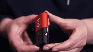 How to mute and unmute Catchbox Clip wearable microphone