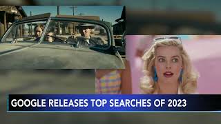 What did you Google in 2023? Here are the top internet searches