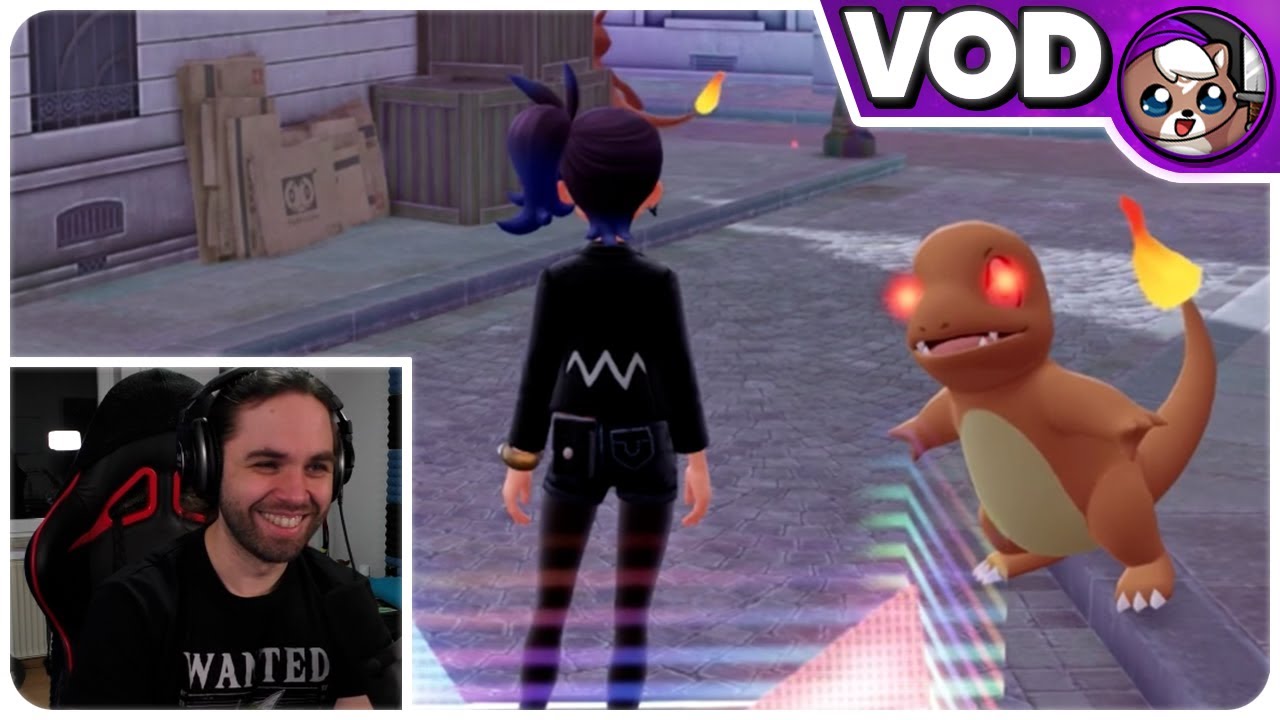 Shiny Hunting for Charmander in Pokemon Legends Z-A [FULL VOD]