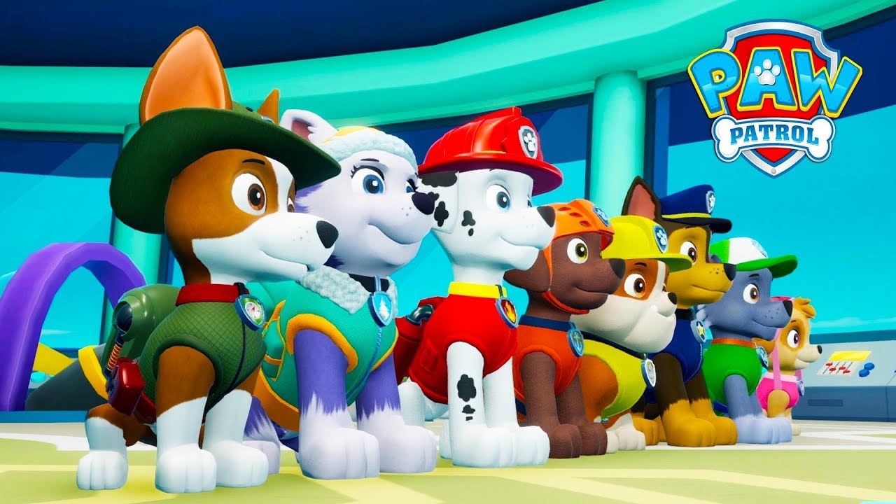 Jogo da Patrulha Canina - Missão Patinha | Nickelodeon Games for Babies ...