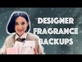 10 Designer and Mass Market Fragrance Backups