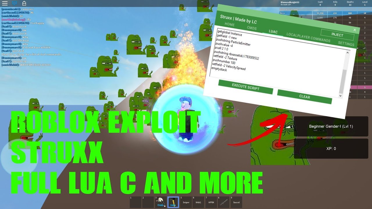 Roblox Hack Exploit Struxx Patched Full Lua C Illuminati And More Youtube - roblox hack exploit stella v3 patched full lua c custom ui and