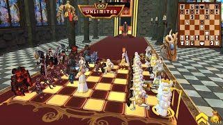 Warfare Chess:  Game cờ vua hình người anime, có thể chơi online trên điện thoại | Gameplay Part 1 screenshot 4
