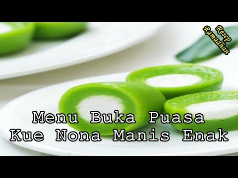 Cara Membuat Resep Dan Cara Membuat Kue Nona Manis Enak Menu Buka Puasa Yang Sangat Enak