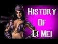 History Of Li Mei Mortal Kombat X