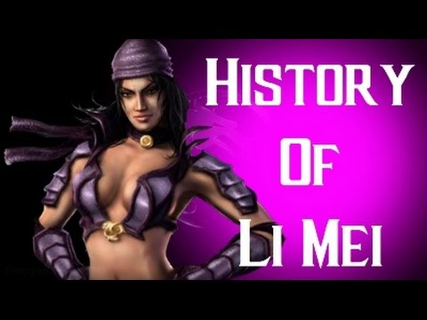 History Of Li Mei Mortal Kombat X Youtube
