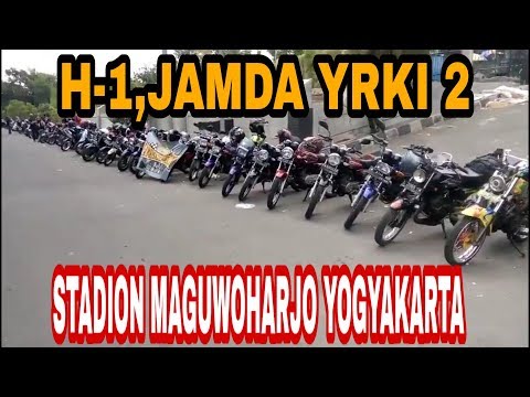 Jamda 2 Yrki Pengprov Diy Di Stadion Maguwoharjo 1 2 September 2018