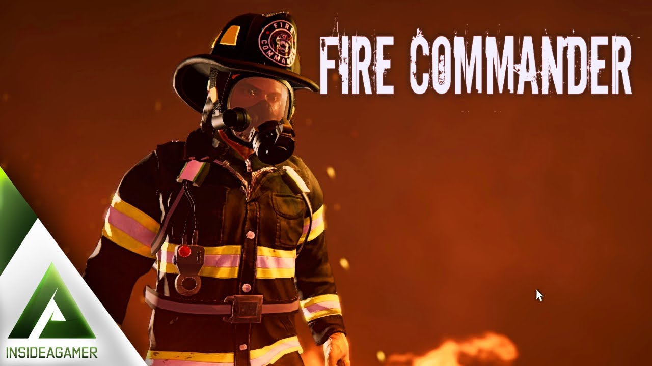 Fire Commander - Real Time RTS - Putting Our Life On The Line ...