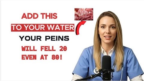 Stop Drinking Plain Water! ADD Trace Minerals for Powerful Circulation After 50