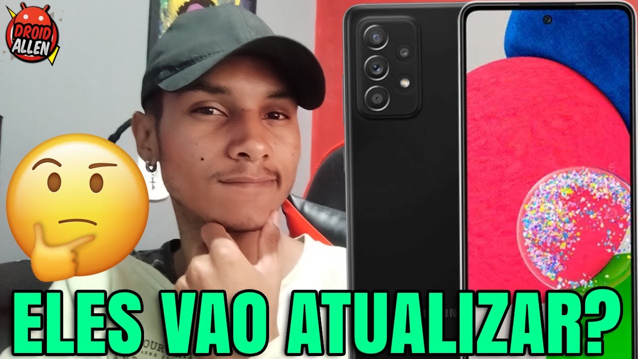 ESSES 3 GALAXY DA LINHA A, VÃO RECEBER O ANDROID 14 ONE UI 6.0? - CONFIRA! 😱