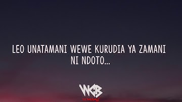 Rich Mavoko - Ibaki Story (Official Lyrics)