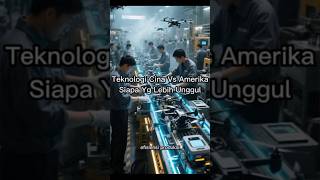 Teknologi Cina Vs Amerika