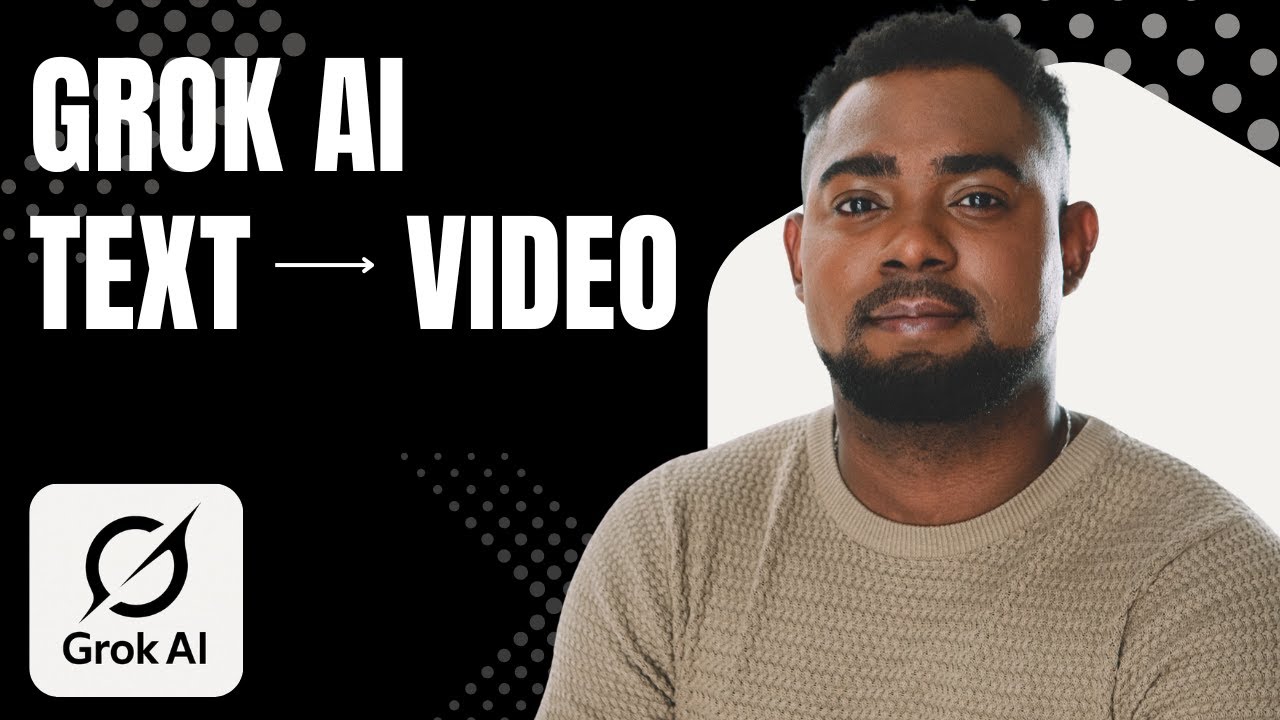 How to Use Grok AI Text-to-Video Generator | Create Videos from Text in ...
