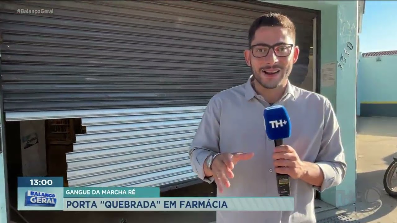 Quadrilha invade farmácia em Campinas e leva produtos de alto custo