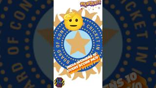 IND VS NED:Going Dutch? India Only Deals in Boundaries! (96-0 in 10 Overs) #cricket