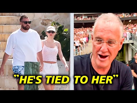 Taylor Swift's Father Gets Emotional as Travis Kelce Stands Up for His Daughter