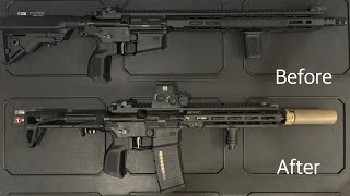 Upgrading The Wifes Ar For Her Bday