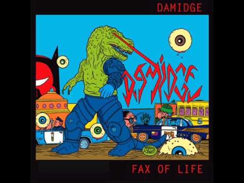 Damidge — DAMIDGE Watching TV (FAX OF LIFE 1994)