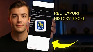 How To Export A Transfer History To Excel From RBC With Categories Included 2026 (EASY GUIDE)