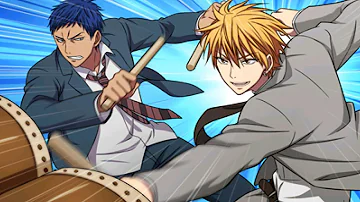 黒子のバスケ 黄瀬 黒子