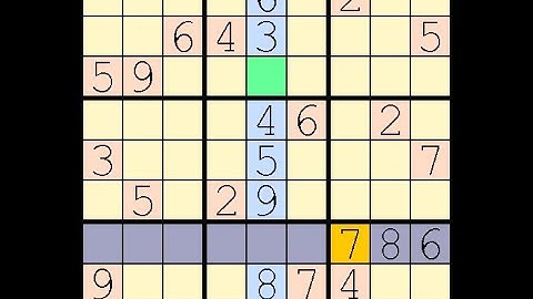 How to Solve Globe and Mail Sudoku  Five Star?  17 December, 2023