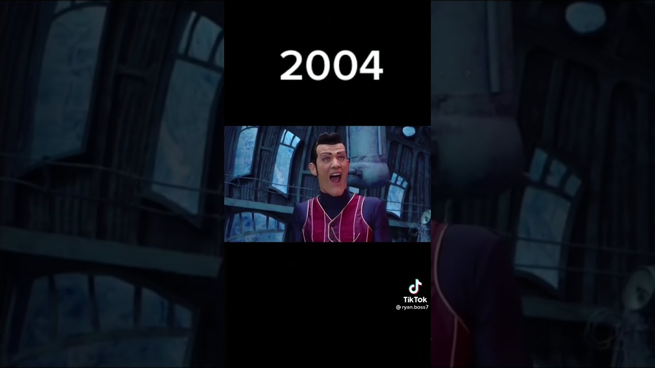 Lazy Town Then And Now