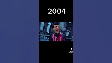 Lazy Town Then And Now 