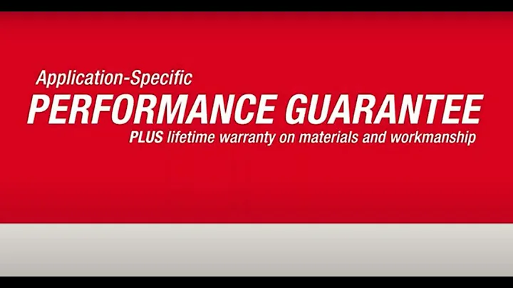 MOGAS Performance Guarantee