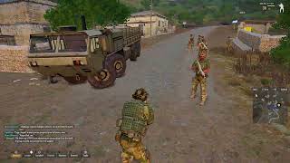 Arma 3 commanding showcase