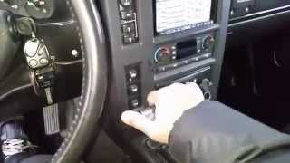 H2 Hummer. Key stuck in ignition