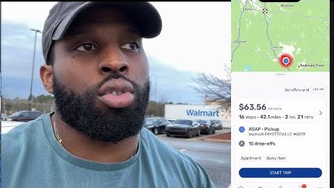 How to make $300/day as a Walmart Spark Driver - Day In The Life