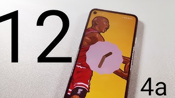 Welcome to Android 12: Google Pixel 4a!