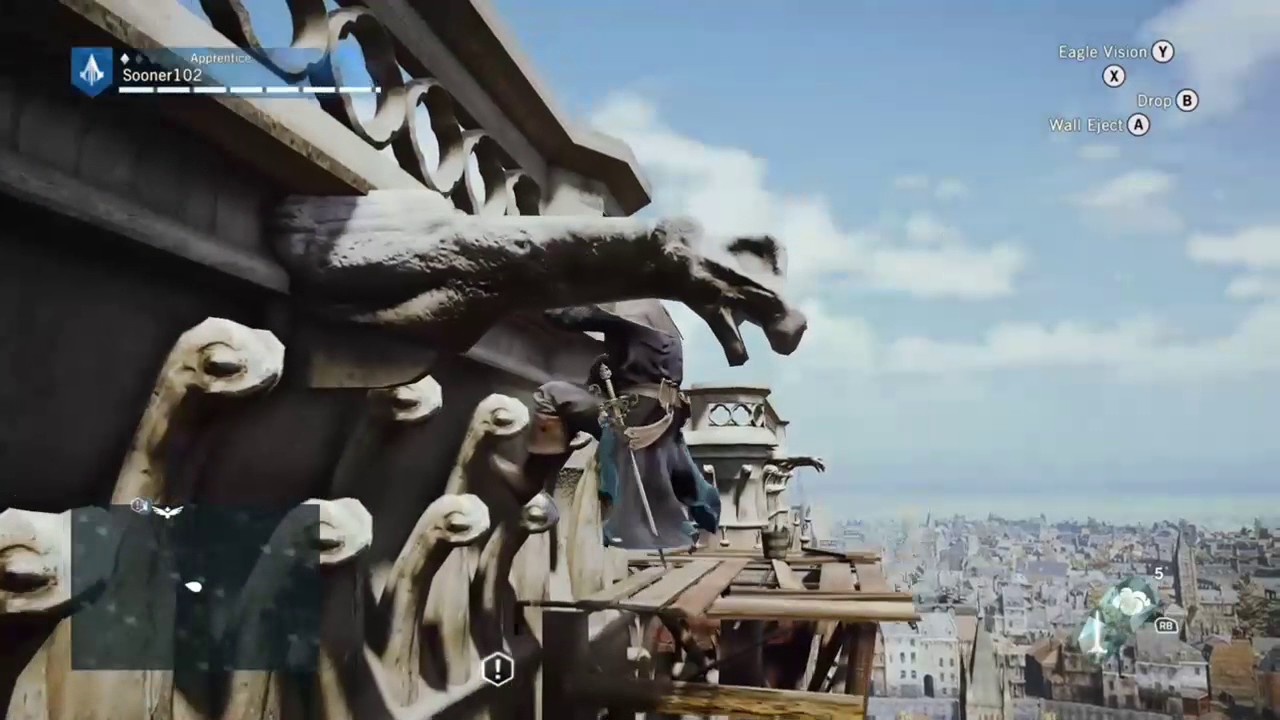 Assassin's Creed Unity - Cite Viewpoint - YouTube