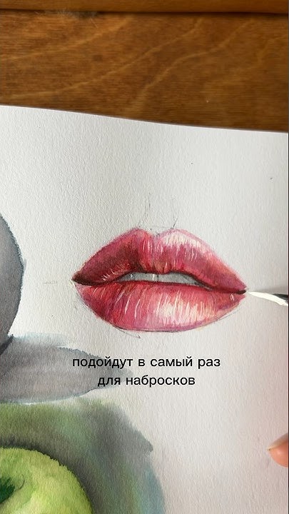 Акварельные маркеры #урокирисования #акварель #скетч #маркеры #живопись ...