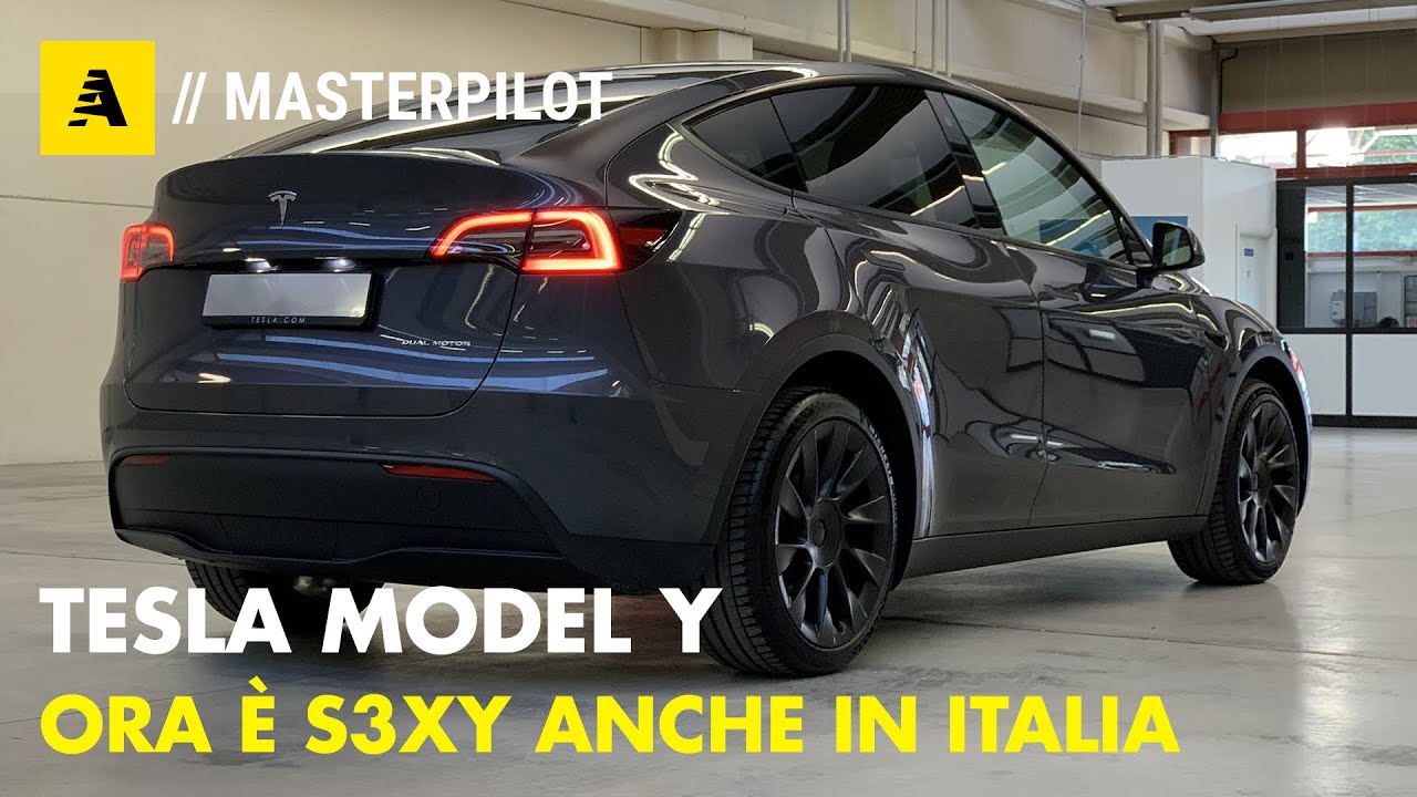 ontwerp In het algemeen Historicus TESLA Model Y 2022 | Now S3XY is also in ITALY. From 60.990 euros – Automoto .it