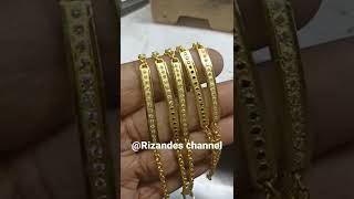 model gelang plat permata... #shortvideo