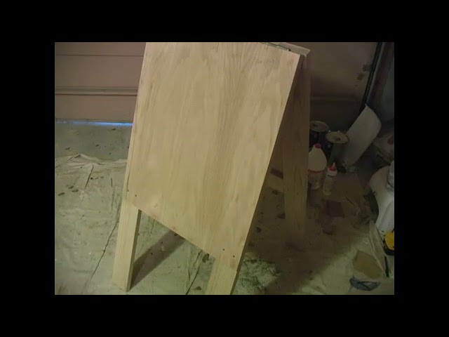 How to keep the wooden easels clean : r/DIY