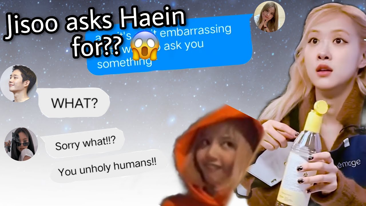 Blackpink texts - Blackpink playing Truth and Dare | haesoo | Jensoo | chaelisa | 10k special
