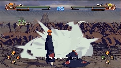Mod Naruto Storm 4 - Pain rikudo moveset mod