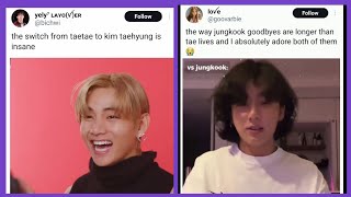 BTS tweets that are CHAOTIC