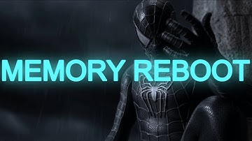 SYMBIOTE SPIDER MAN EDIT | 4K EDIT | Tobey Maguire | VØJ, Narvent - Memory Reboot
