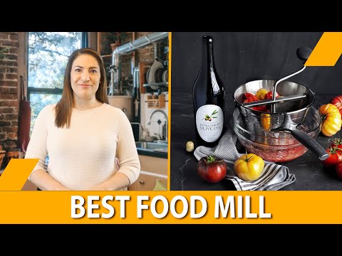 Best Food Mill Must Watch