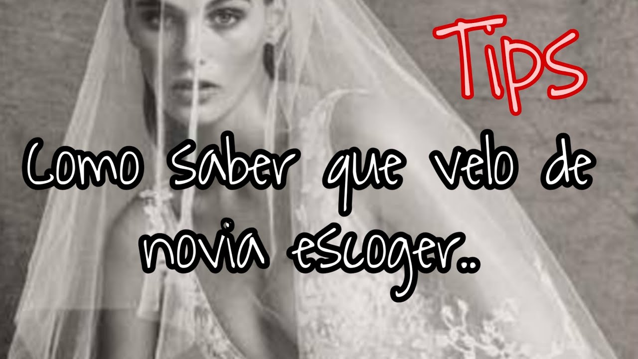 👰 Tipos de velos de novia y su significado +TIPS