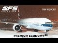 TRIP REPORT | Cathay Pacific - 777 300 - Vancouver (YVR) to New York (JFK) | Premium Economy